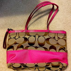 Coach Purse, Gently Used
